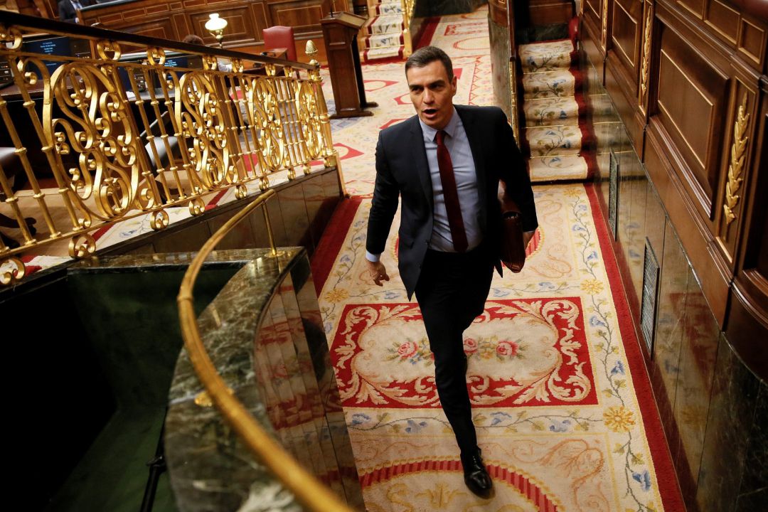 El presidente del Gobierno, Pedro Sánchez. El presidente del Gobierno, Pedro Sánchez.