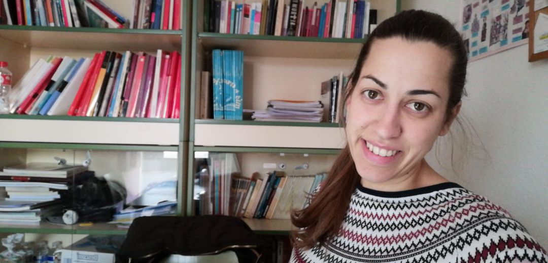 Profesora de Lengua y Literatura en el IES Jorge Manrique Profesora de Lengua y Literatura en el IES Jorge Manrique