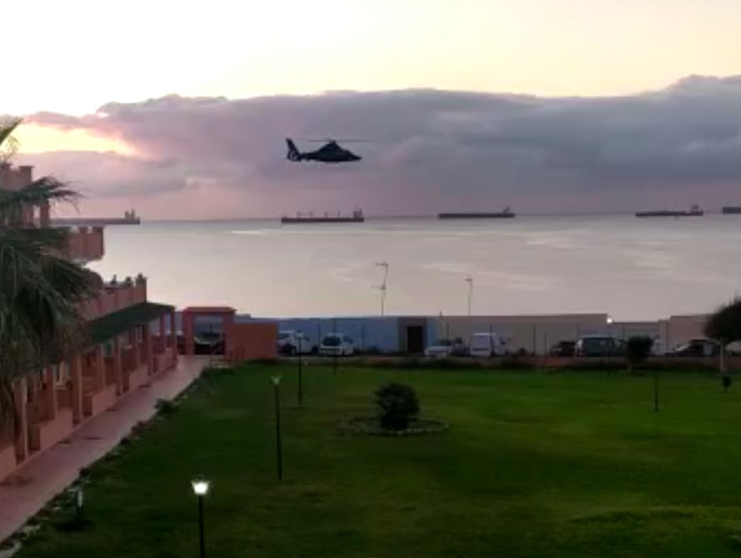 Operación contra el narcotráfico en Algeciras Operación contra el narcotráfico en Algeciras