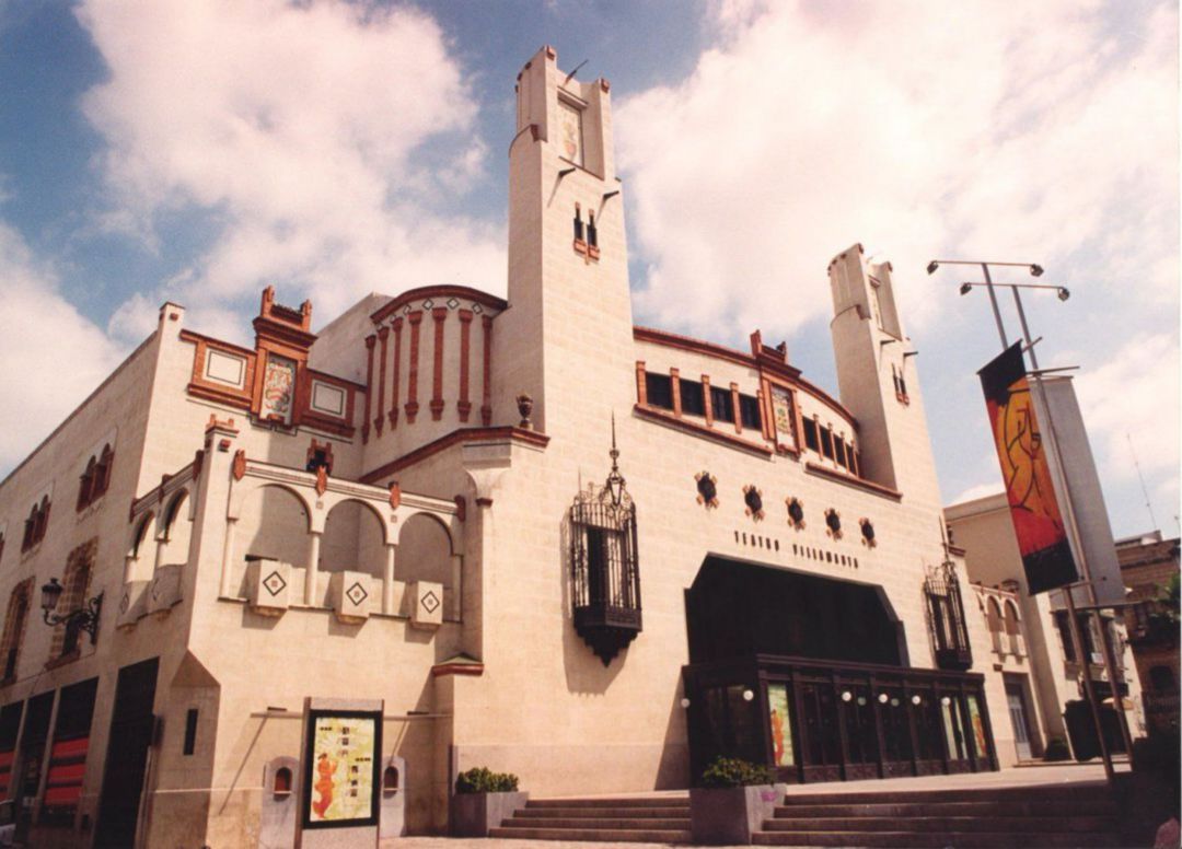 Exterior del Teatro Villamarta de Jerez Exterior del Teatro Villamarta de Jerez