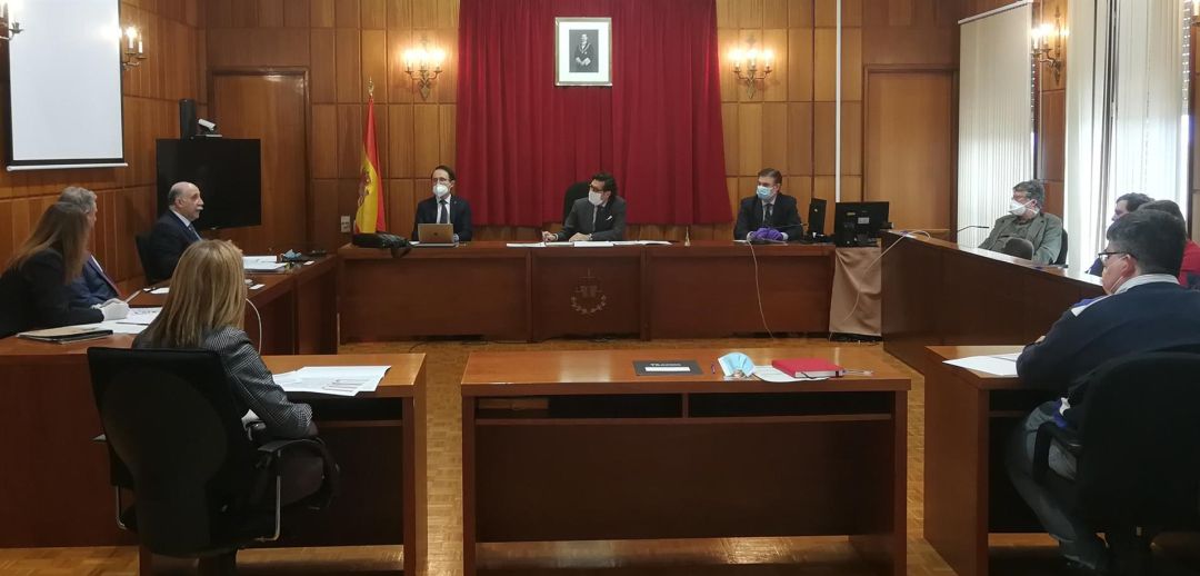Reunión con los representantes de abogados, procuradores y graduados sociales Reunión con los representantes de abogados, procuradores y graduados sociales