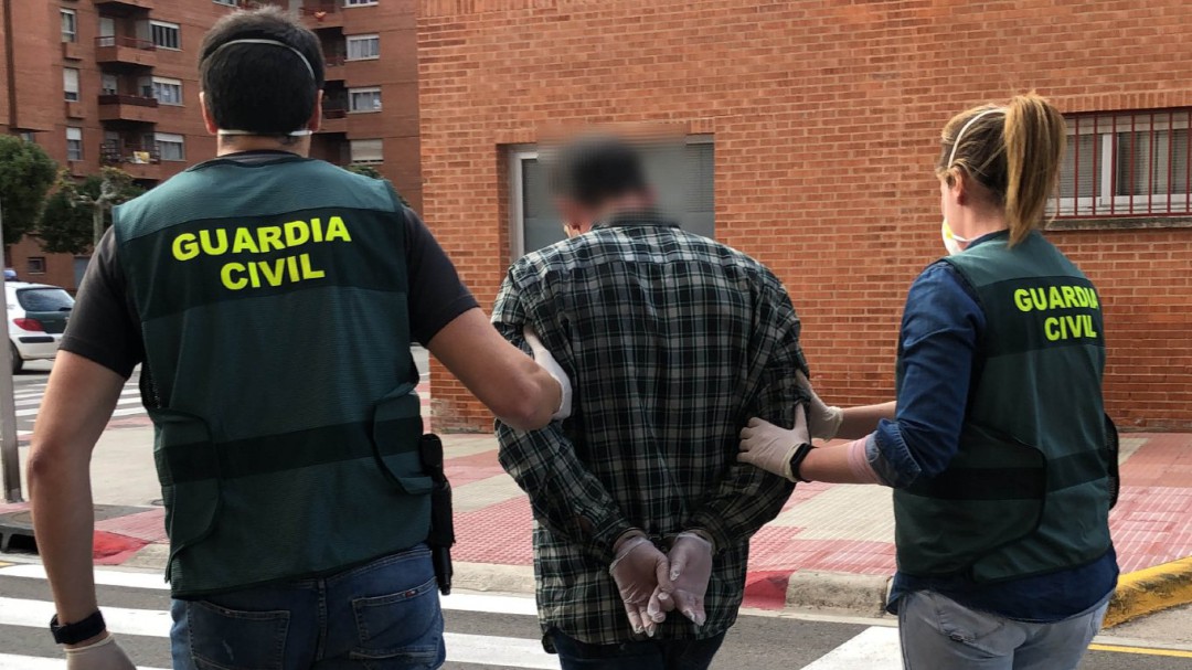 Detenido en La Rioja por saltarse el confinamiento 16 veces