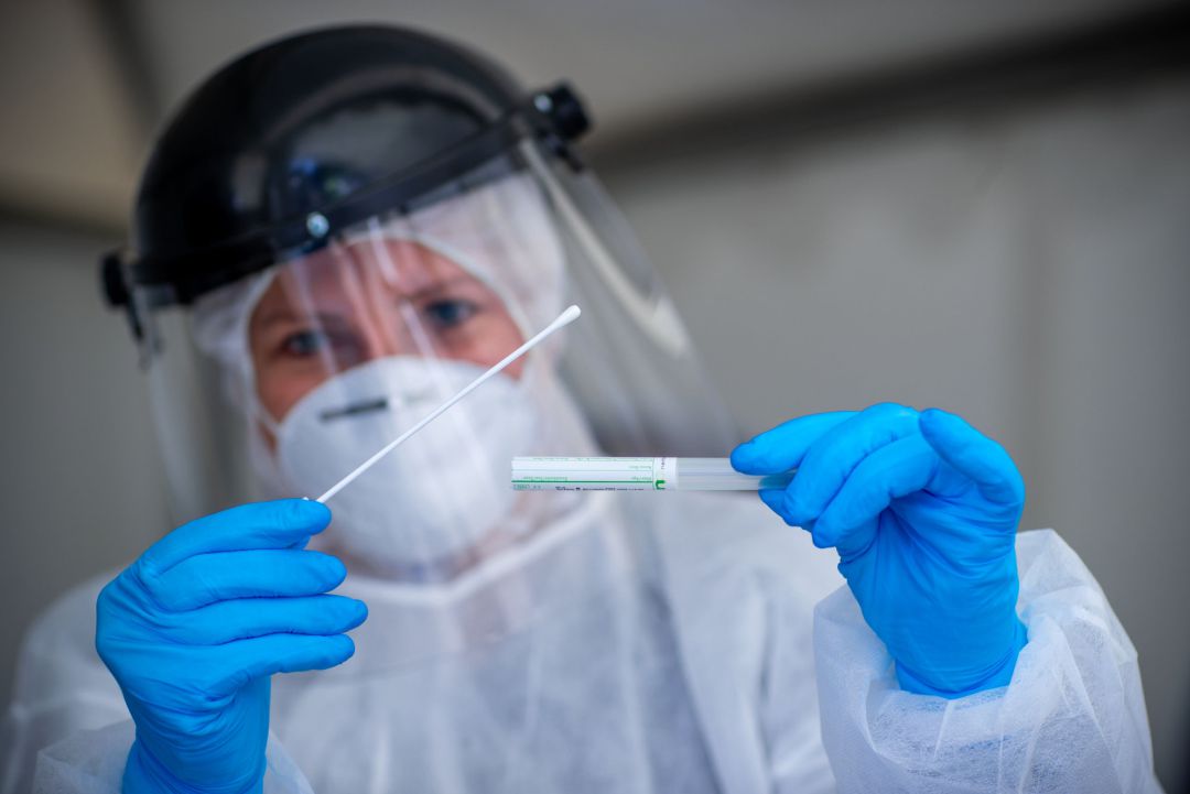 Los test y pruebas, fundamentales para garantizar el control de la pandemia. Los test y pruebas, fundamentales para garantizar el control de la pandemia.