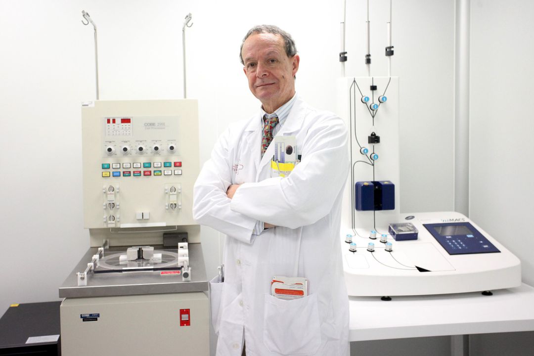 José María Moraleda está trabajando en la elaboración de un medicamento para reducir la mortalidad del covid-19 José María Moraleda está trabajando en la elaboración de un medicamento para reducir la mortalidad del covid-19