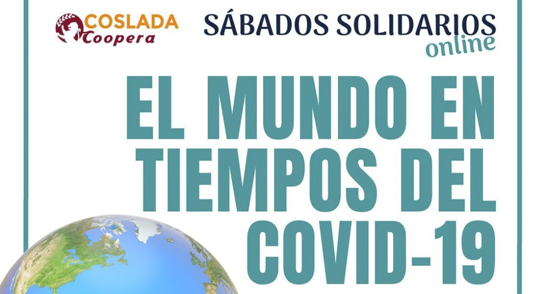Cartel de Sábados Solidarios en Coslada Cartel de Sábados Solidarios en Coslada