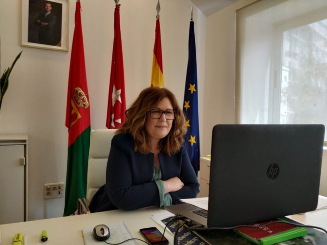 Natalia de Andrés, alcaldesa de Alcorcón Natalia de Andrés, alcaldesa de Alcorcón
