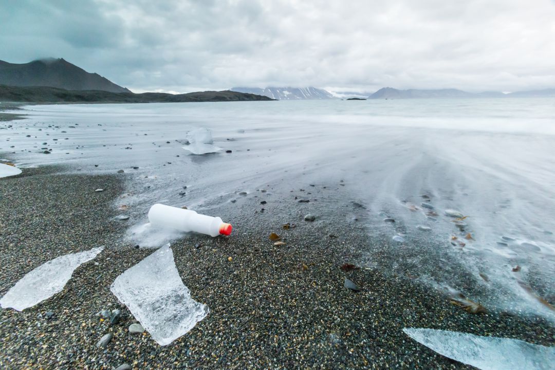 Detectan por primera vez microplásticos en un lago de agua dulce del Ártico Detectan por primera vez microplásticos en un lago de agua dulce del Ártico
