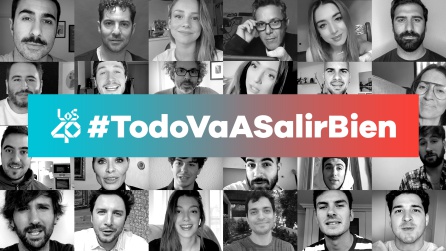 'Todo va a salir bien' 'Todo va a salir bien'