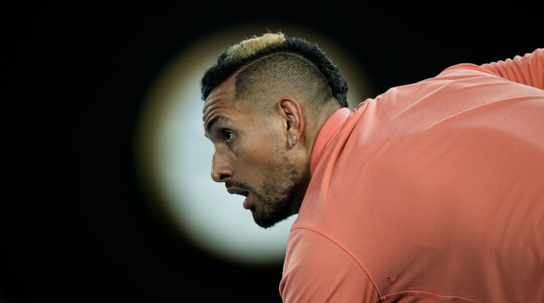 El tenista australiano Nick Kyrgios. El tenista australiano Nick Kyrgios.