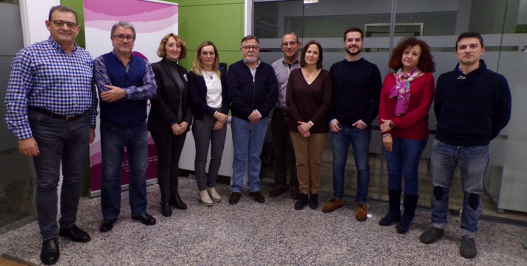 Algunos de los miebros del Foro Sanitario de Albacete Algunos de los miebros del Foro Sanitario de Albacete