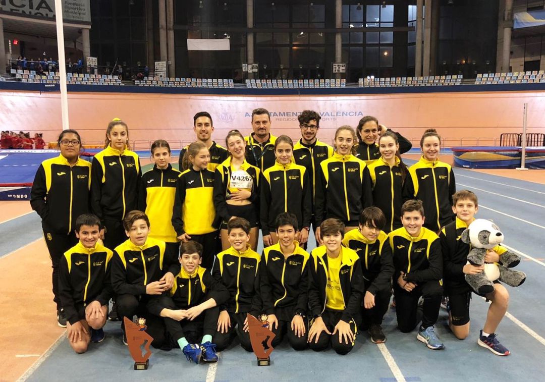 Autonómico Sub14, donde tanto chicos como chicas fueron terceros Autonómico Sub14, donde tanto chicos como chicas fueron terceros