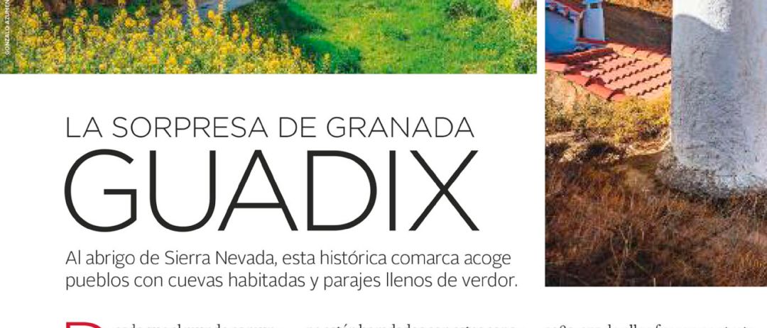 Publicación en la revista Viajes National Geographic Publicación en la revista Viajes National Geographic