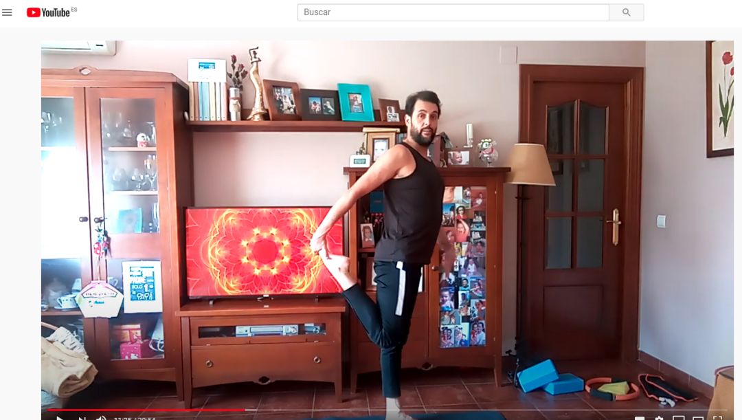 Imagen de unos de los vídeos destinados a los talleres para mayores Imagen de unos de los vídeos destinados a los talleres para mayores