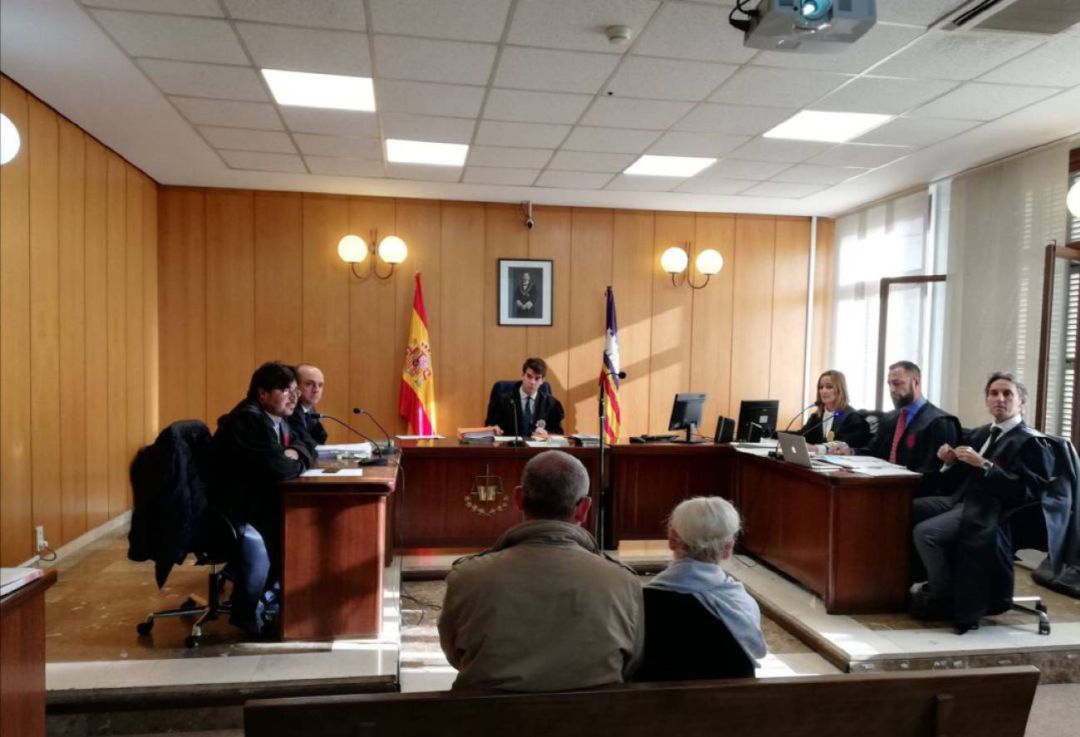 Juicio por el atropello de Paula Fornés Juicio por el atropello de Paula Fornés