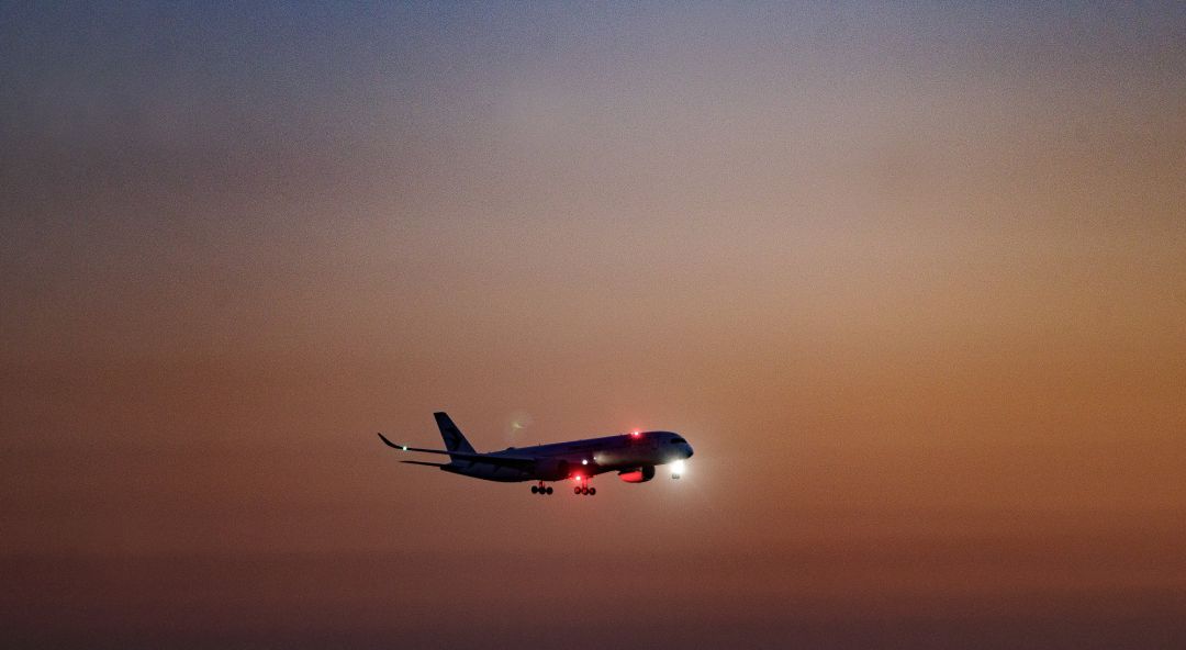 Un avión Un avión