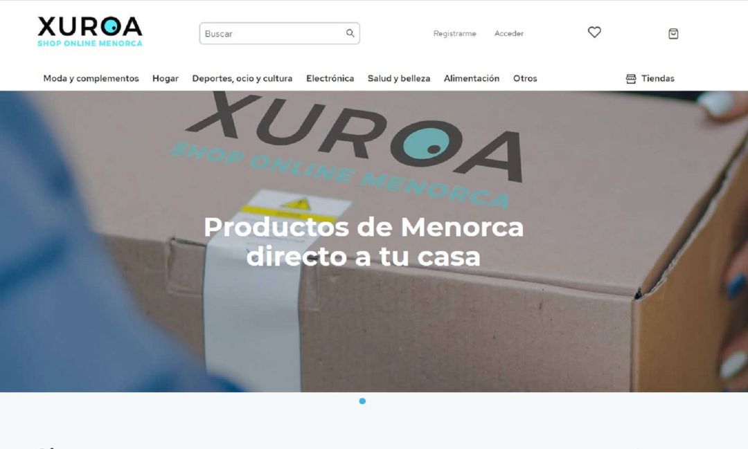 Imagen de la web Imagen de la web