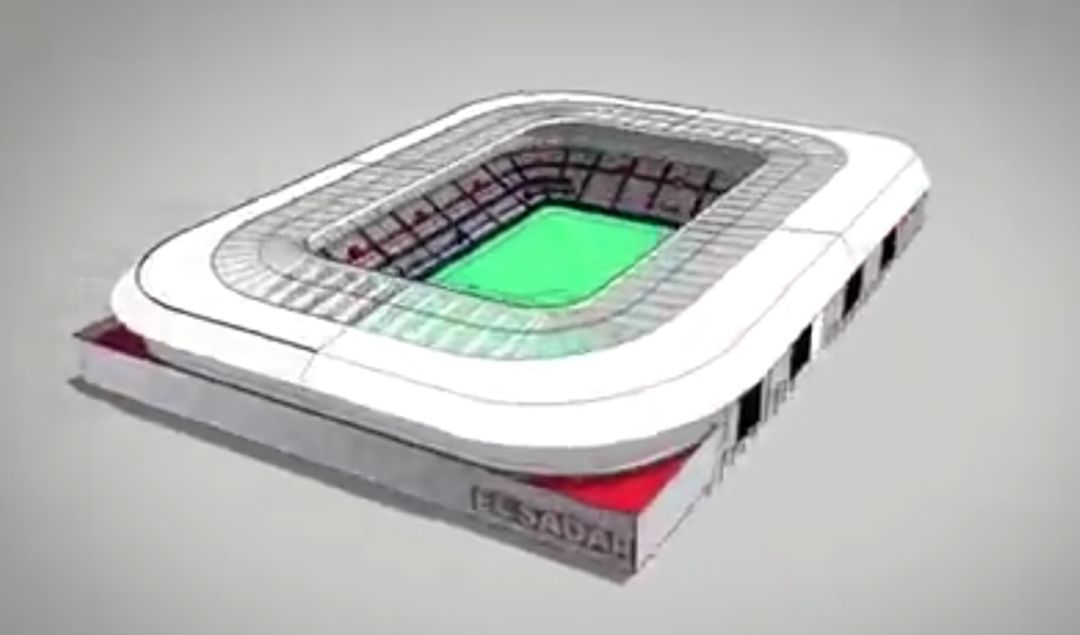 Así quedará el estadio del Sadar para el centenario del club el próximo mes de octubre con las últimas novedades incluidas en la reforma Así quedará el estadio del Sadar para el centenario del club el próximo mes de octubre con las últimas novedades incluidas en la reforma