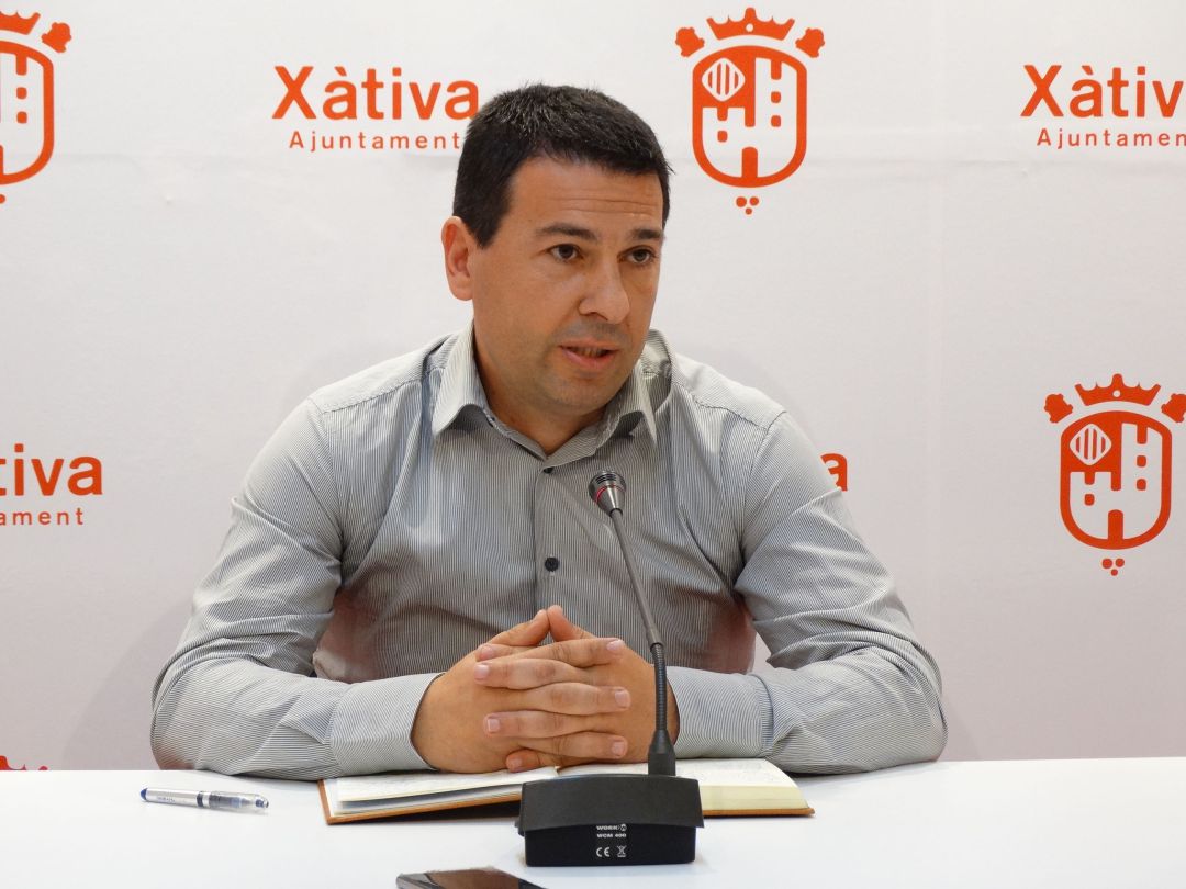 Nacho Reig, concejal de hacienda. Nacho Reig, concejal de hacienda.