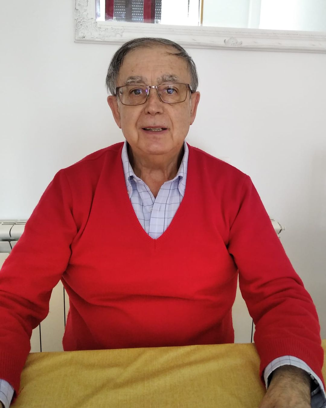 Joaquín Arias es el secretario de la Asociación Luz de la Mancha Joaquín Arias es el secretario de la Asociación Luz de la Mancha