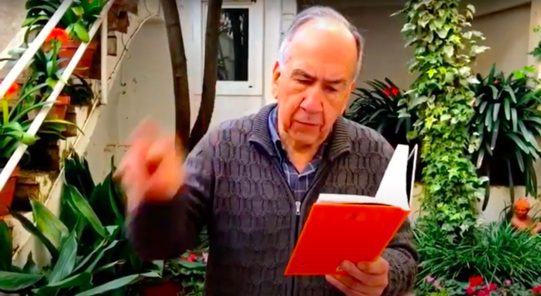 Joan Margarit recita sus poemas Joan Margarit recita sus poemas