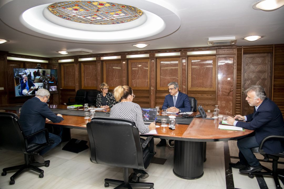 Reunión del Consejo de Gobierno
Reunión del Consejo de Gobierno