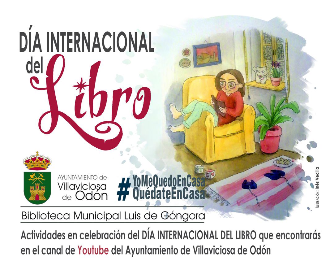 Villaviciosa de Odón celebra el Día del libro Villaviciosa de Odón celebra el Día del libro