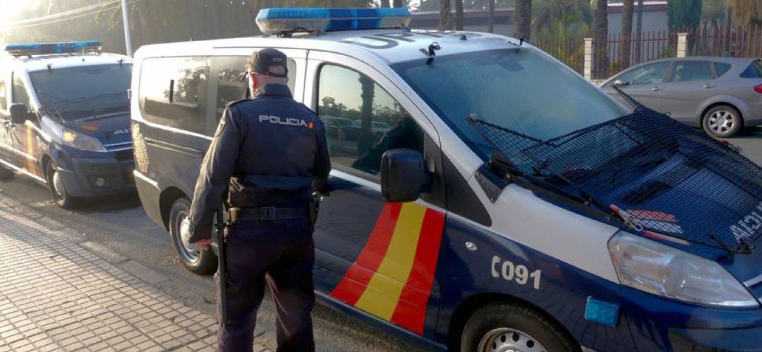 Una patrulla de la Policía Nacional de Parla consiguió detener finalmente al hombre que les acuchilló Una patrulla de la Policía Nacional de Parla consiguió detener finalmente al hombre que les acuchilló