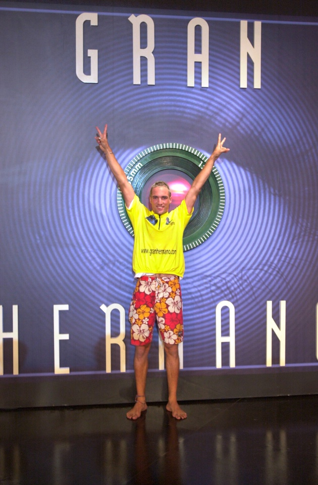 Ismael Beiro, ganador del primer 'Gran Hermano' Ismael Beiro, ganador del primer 'Gran Hermano'