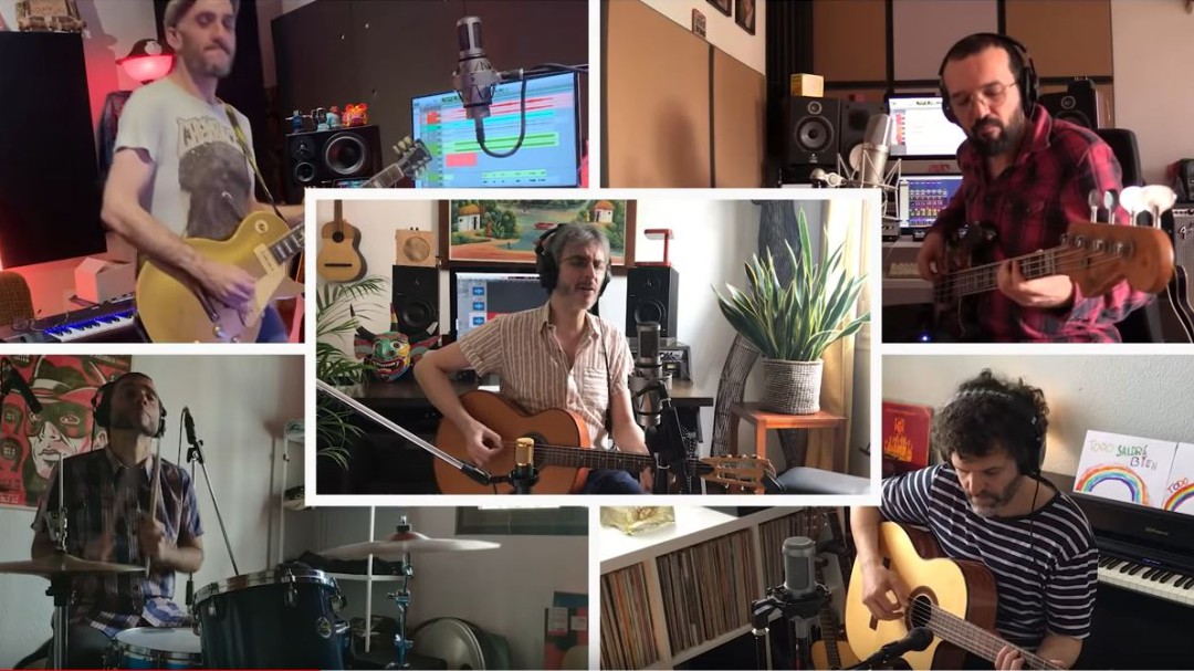 Xoel López reúne a Deluxe 12 años después para versionar 'Reconstrucción' desde casa