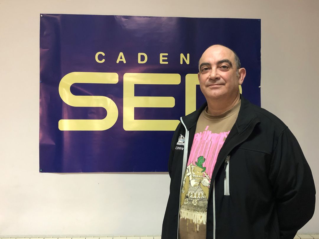 Archivo: Germán Martínez, presidente de la Asociación Provincial de Peluquerías y Centros de Belleza Archivo: Germán Martínez, presidente de la Asociación Provincial de Peluquerías y Centros de Belleza
