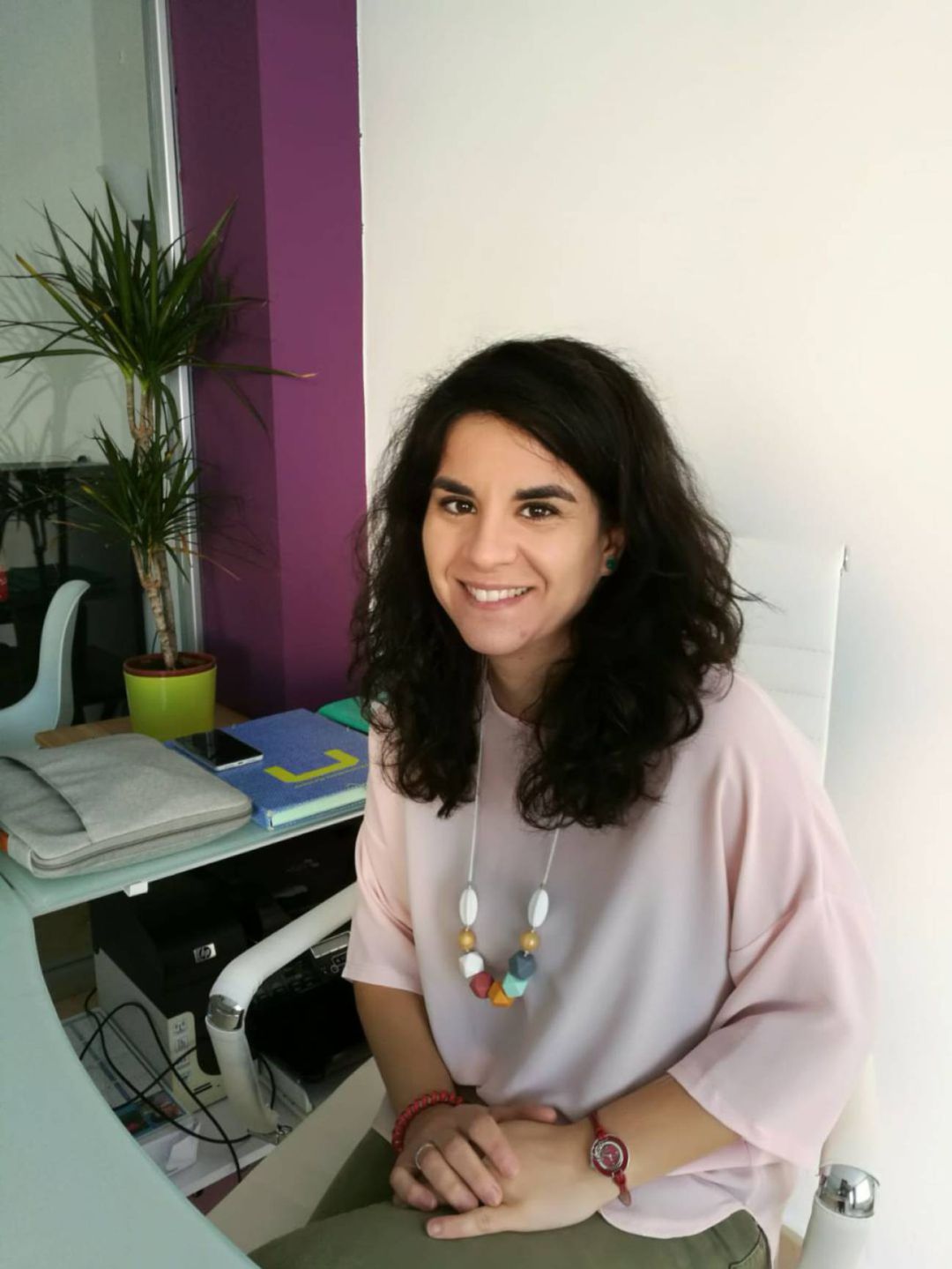 Foto de archivo: Ana Ordóñez, psicóloga Foto de archivo: Ana Ordóñez, psicóloga
