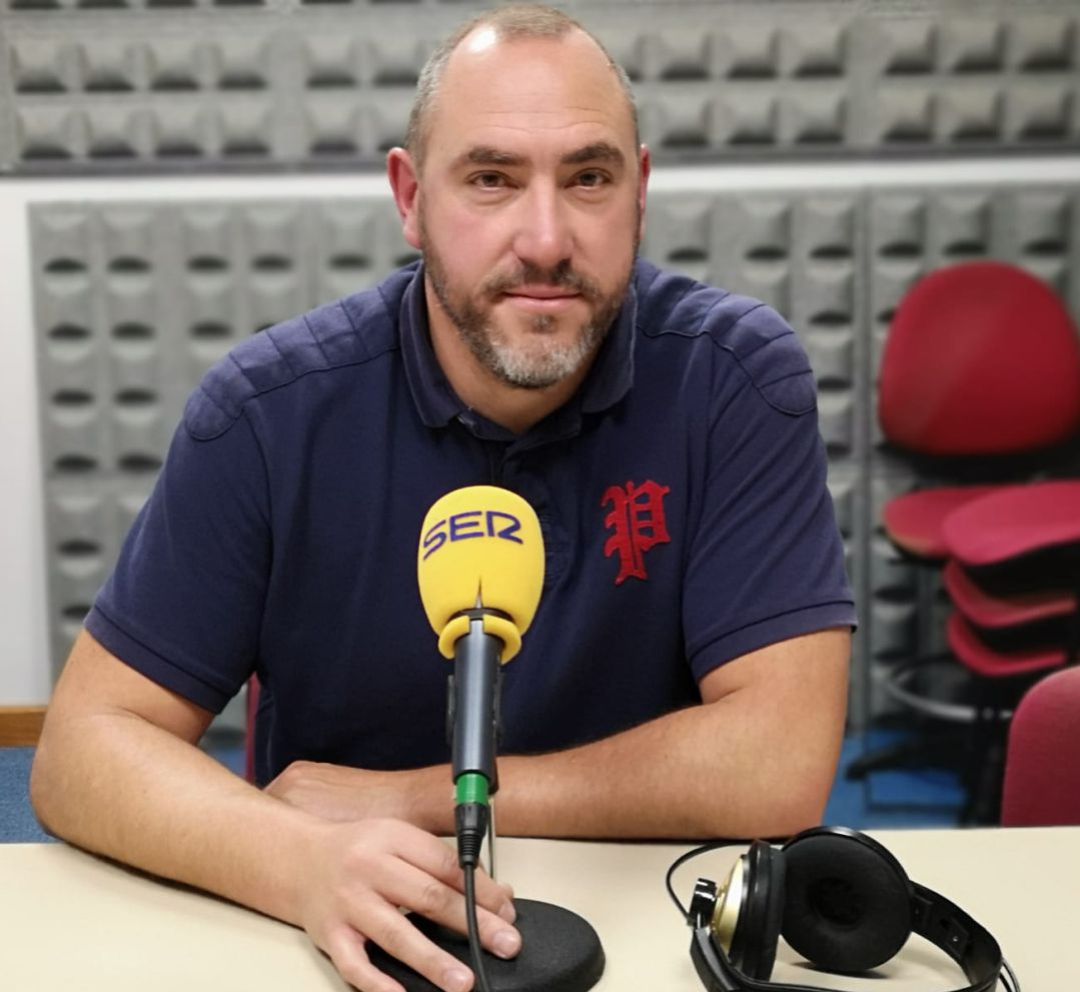 Galán en Radio Asturias Galán en Radio Asturias