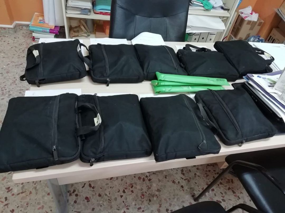 Ordenadores destinados a los alumnos Ordenadores destinados a los alumnos