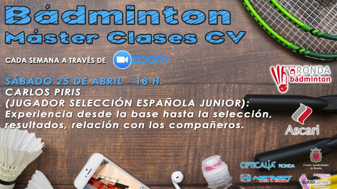 El Club Ascari Ronda organiza una serie de charlas online con varios deportistas