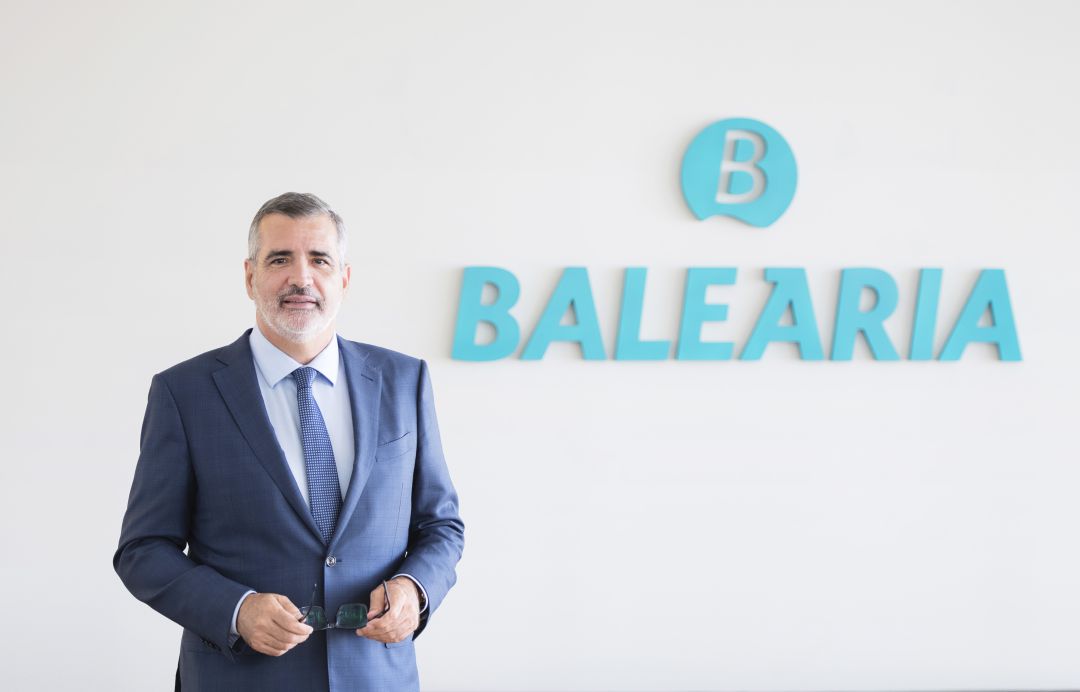 El presidente de Baleària, Adolfo Utor. El presidente de Baleària, Adolfo Utor.