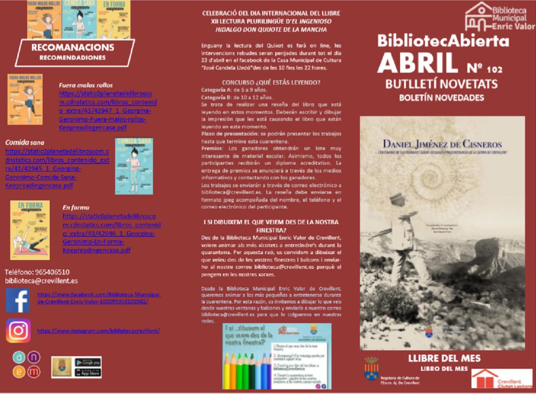 Folleto informativo Folleto informativo
