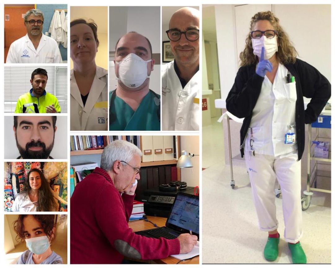 Imagen de los diez protagonistas del programa especial de Hoy por Hoy Región de Murcia 'Voces de la sanidad murciana' Imagen de los diez protagonistas del programa especial de Hoy por Hoy Región de Murcia 'Voces de la sanidad murciana'