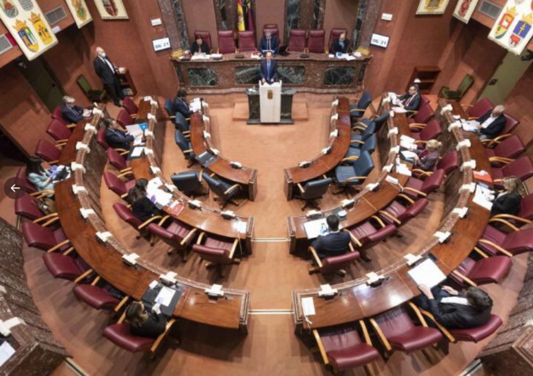 Momento del debate en el pleno de presupuestos celebrado el martes en la Asamblea Regional Momento del debate en el pleno de presupuestos celebrado el martes en la Asamblea Regional