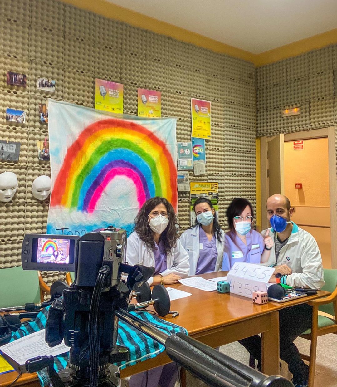 Un canal interno de televisión con numerosas actividades para la práctica de la terapia en Hermanas Hospitalarias de Palencia Un canal interno de televisión con numerosas actividades para la práctica de la terapia en Hermanas Hospitalarias de Palencia
