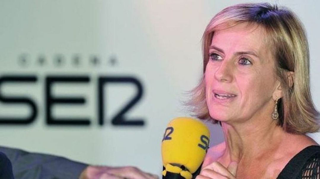 La periodista Gemma Nierga La periodista Gemma Nierga