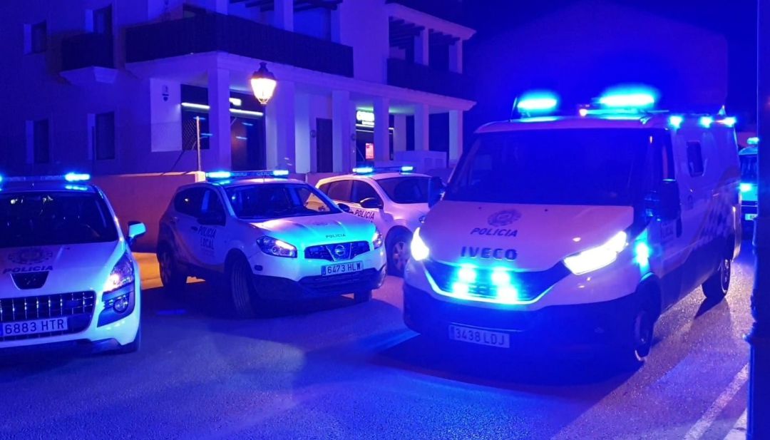 Policía de Sant Josep Policía de Sant Josep