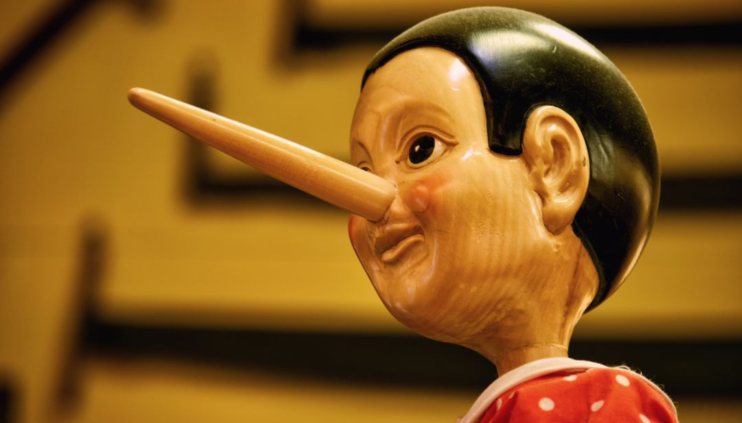Pinocho es el personaje que refleja el rostro más "amable" de la mentira Pinocho es el personaje que refleja el rostro más "amable" de la mentira