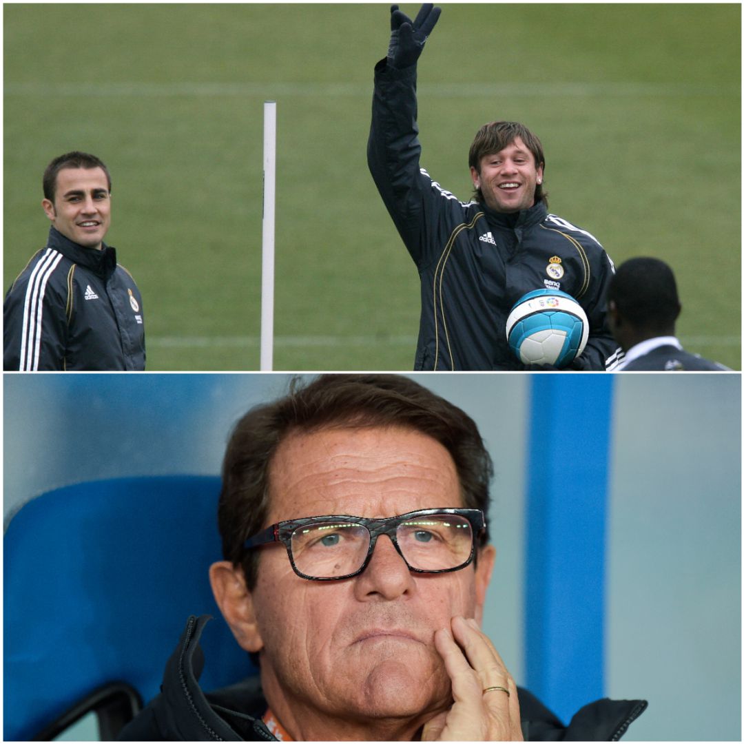 Fabio Capello señala a Cassano como su "mayor arrepentimiento" Fabio Capello señala a Cassano como su "mayor arrepentimiento"