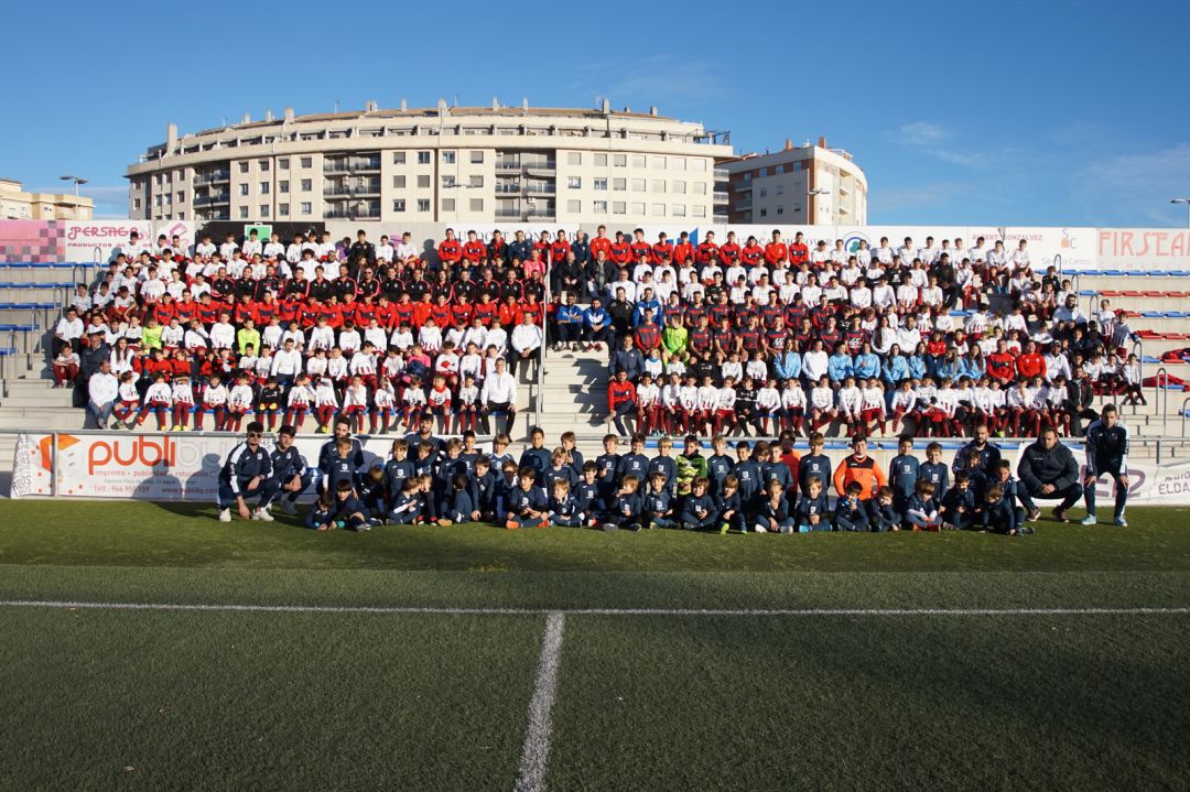 El fútbol y el fútbol sala de Elda aglutina un número de licencias El fútbol y el fútbol sala de Elda aglutina un número de licencias