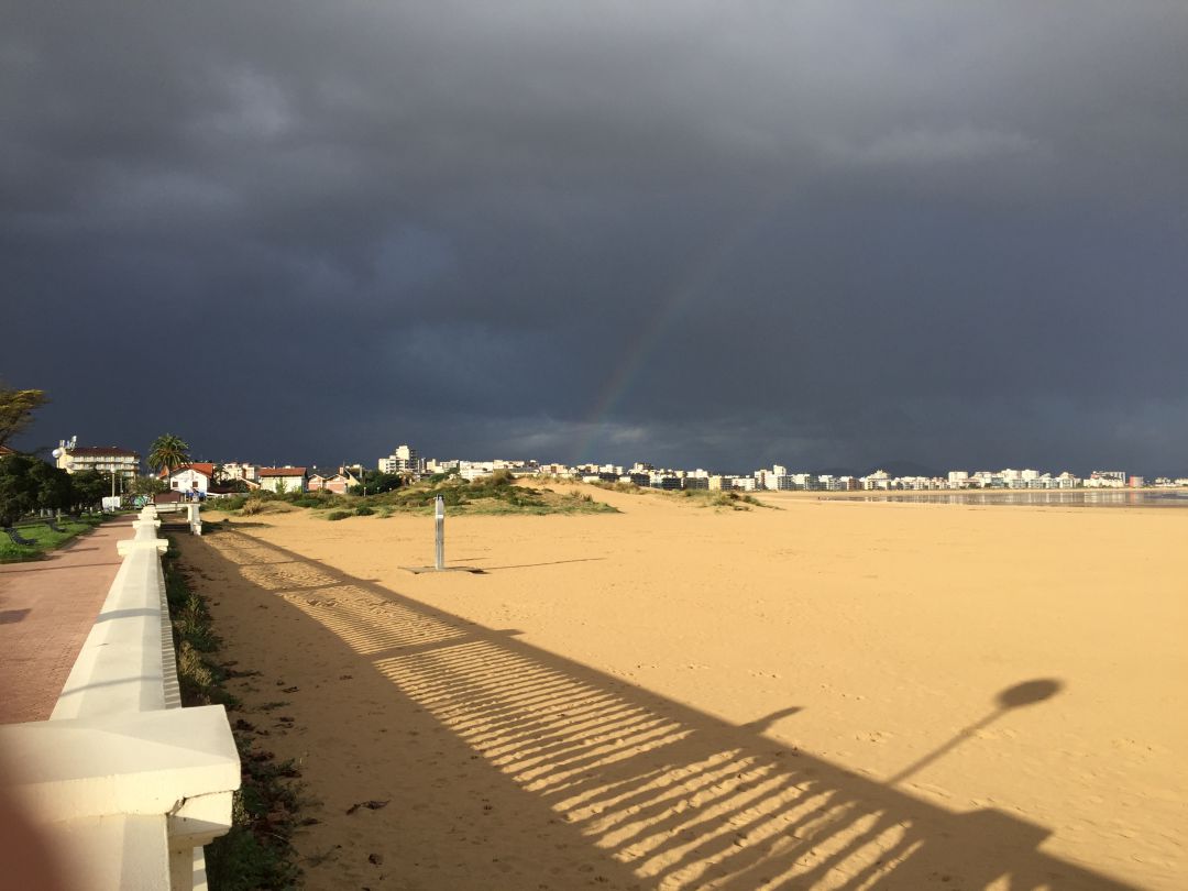 Playa Salvé de Laredo. Playa Salvé de Laredo.