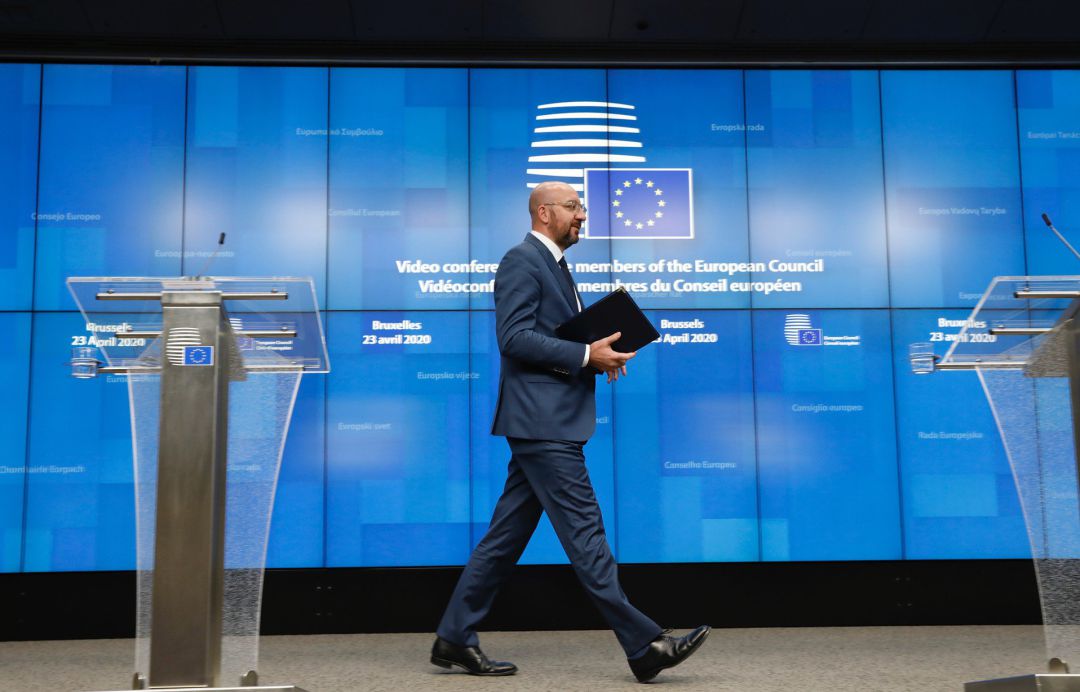 El presidente del Consejo Europeo, Charles Michel. El presidente del Consejo Europeo, Charles Michel.