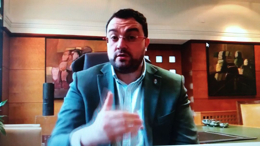 El presidente del Principado recurre con frecuencia a las redes sociales para dirigirse directamente a los asturianos. El presidente del Principado recurre con frecuencia a las redes sociales para dirigirse directamente a los asturianos.