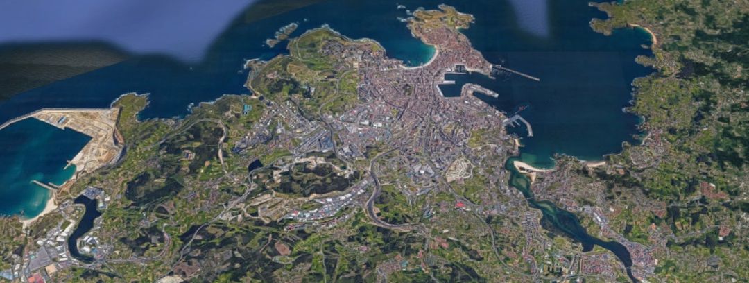 Área metroppolitana de A Coruña Área metroppolitana de A Coruña