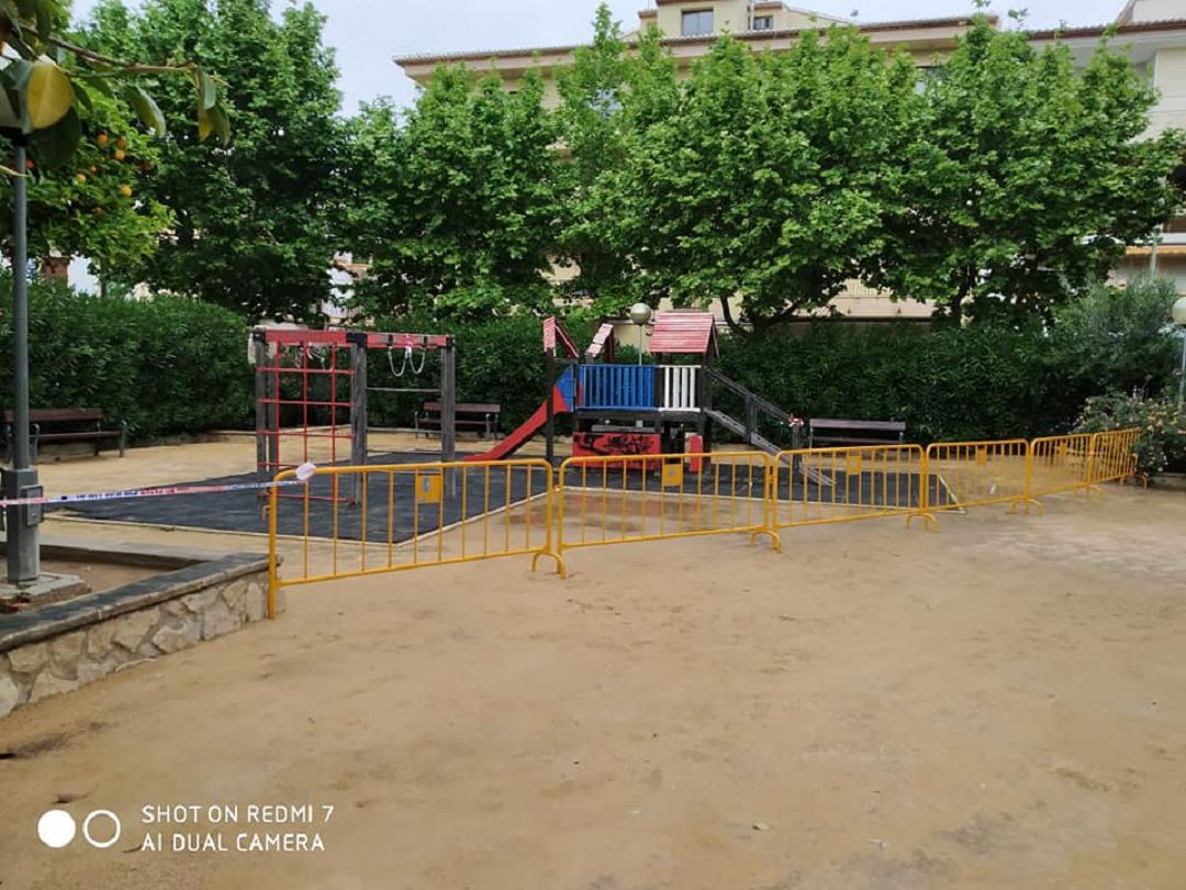 Xàbia resalta el "buen comportamiento" de las familias Xàbia resalta el "buen comportamiento" de las familias