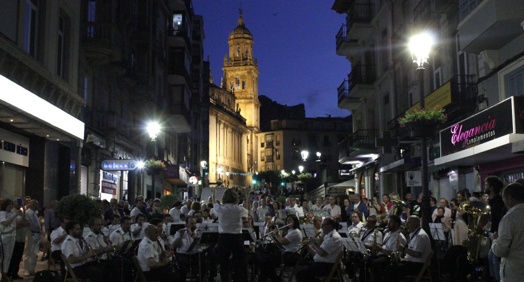 Un concierto de una edición anterior de la 'Noche en Blanco'. Un concierto de una edición anterior de la 'Noche en Blanco'.